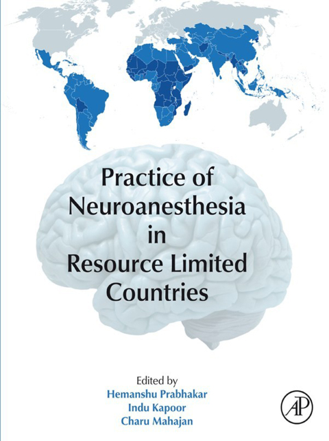 Cover image for book Practice of Neuroanesthesia in Resource Limited Countries