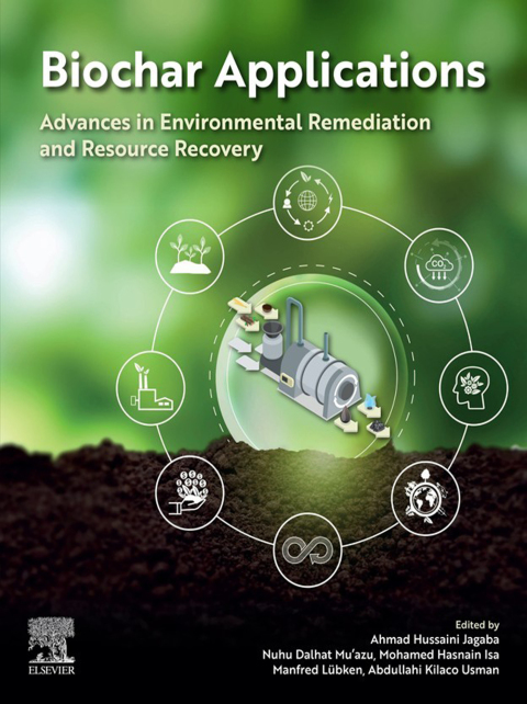 Cover image for book Biochar Applications