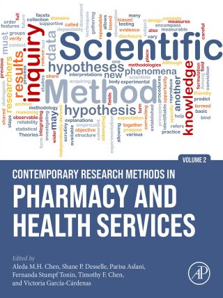 Contemporary Research Methods in Pharmacy and Health Services - Volume 2