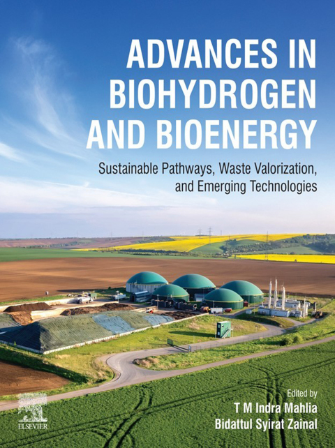 Cover image for book Advances in Biohydrogen and Bioenergy