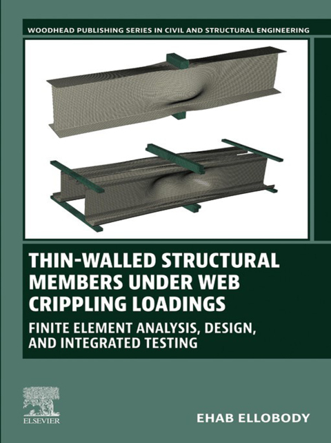 Cover image for book Thin-Walled Structural Members Under Web Crippling Loadings