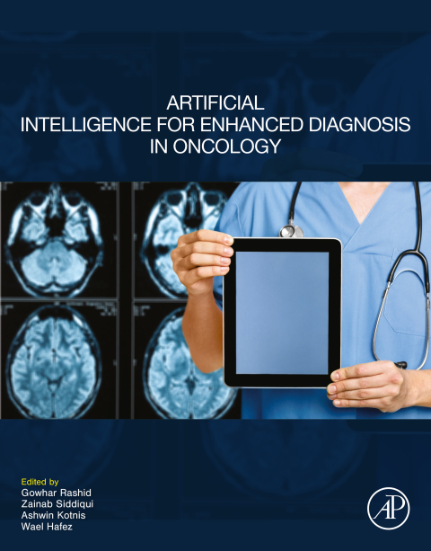 Cover image for book Artificial Intelligence for Enhanced Diagnosis in Oncology