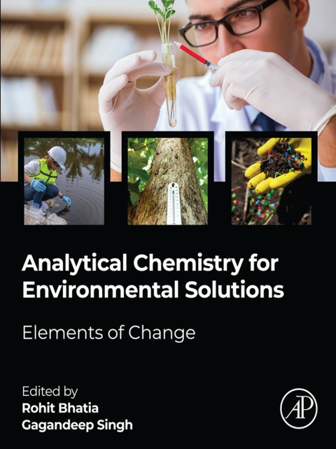 Cover image for book Analytical Chemistry for Environmental Solutions