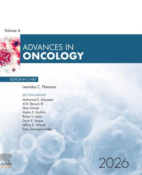 Cover image for book Advances in Oncology, 2026