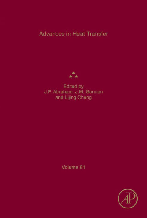 Cover image for book Advances in Heat Transfer