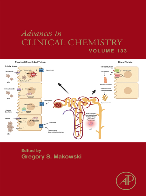Cover image for book Advances in Clinical Chemistry