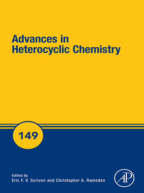 Cover image for book Advances in Heterocyclic Chemistry