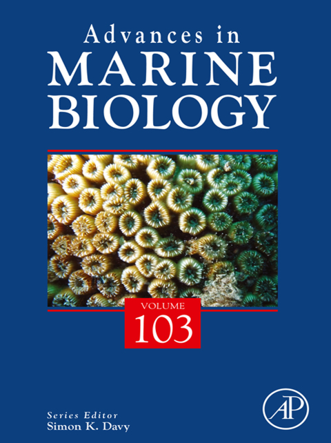 Cover image for book Advances in Marine Biology