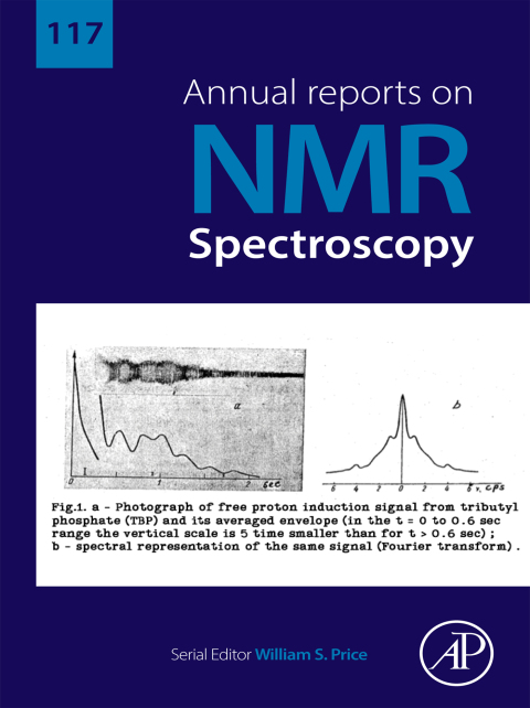 Cover image for book Annual Reports on NMR Spectroscopy