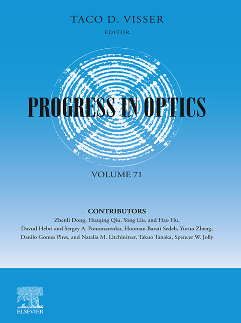 Cover image for book Progress in Optics