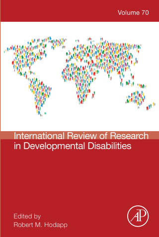 International Review Research in Developmental Disabilities