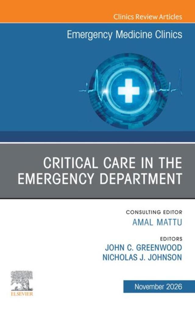 Critical Care in the Emergency Department