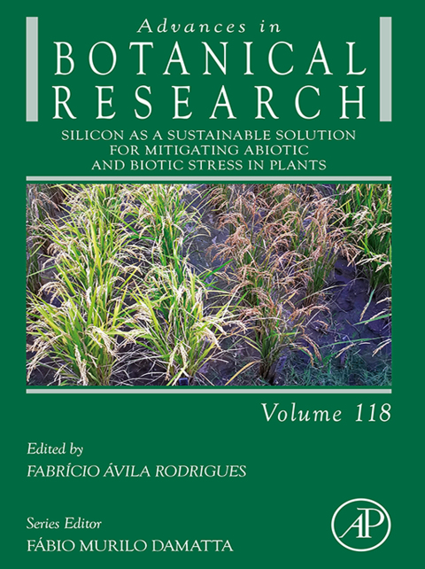 Cover image for book Silicon as a Sustainable Solution for Mitigating Abiotic and Biotic Stress in Plants