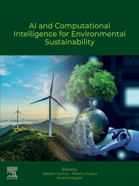 Cover image for book AI and Computational Intelligence for Environmental Sustainability