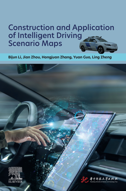 Cover image for book Construction and Application of Intelligent Driving Scenario Maps