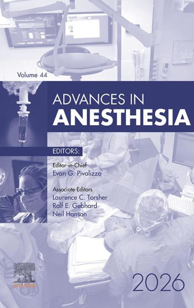 Advances in Anesthesia, 2026