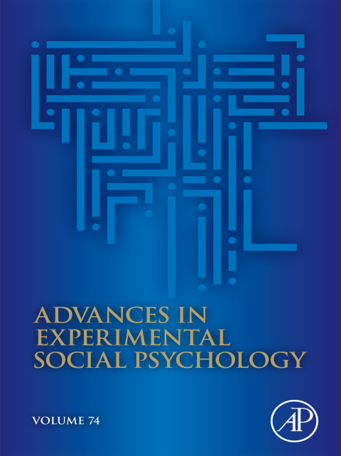 Cover image for book Advances in Experimental Social Psychology