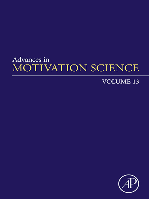 Cover image for book Advances in Motivation Science