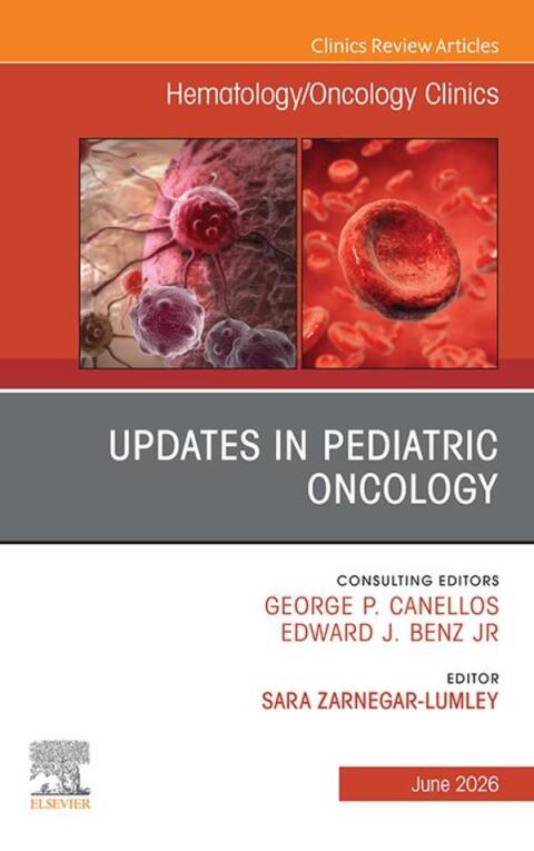 Cover image for book Updates in Pediatric Oncology, An Issue of Hematology/Oncology Clinics of North America