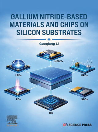 Gallium Nitride-Based Materials and Chips on Silicon Substrates