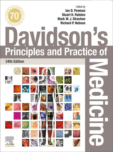 Cover image for book Davidson's Principles and Practice of Medicine