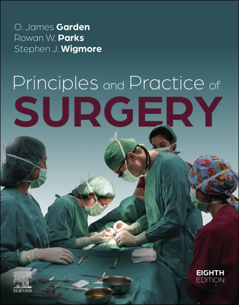 Cover image for book Principles and Practice of Surgery