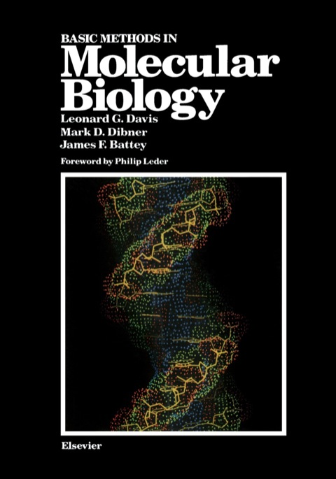 Cover image for book Basic Methods in Molecular Biology