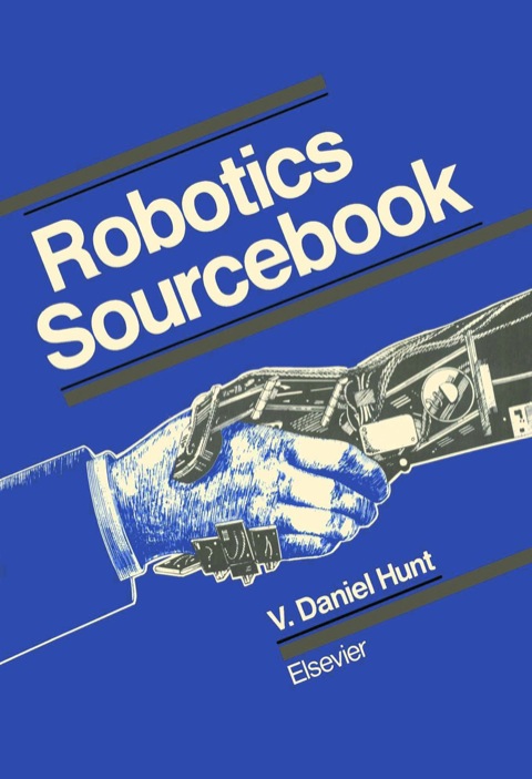 Cover image for book Robotics Sourcebook