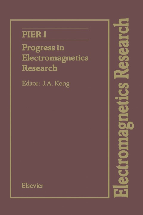 Cover image for book Progress in Electromagnetics Research, Volume 1