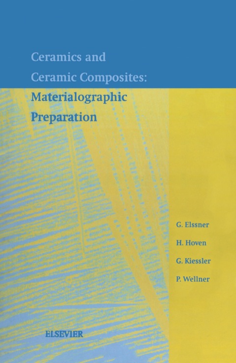 Cover image for book Ceramics and Ceramic Composites: Materialographic Preparation: Materialographic Preparation