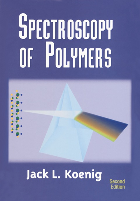 Cover image for book Spectroscopy of Polymers