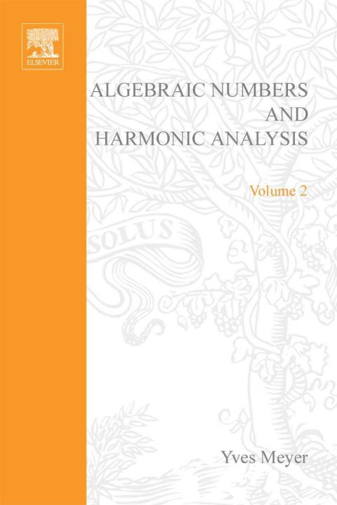 Cover image for book Algebraic numbers and harmonic analysis