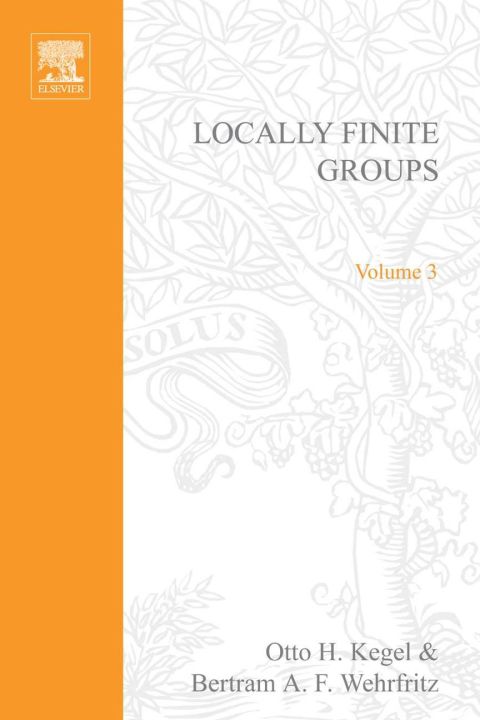 Cover image for book Locally Finite Groups