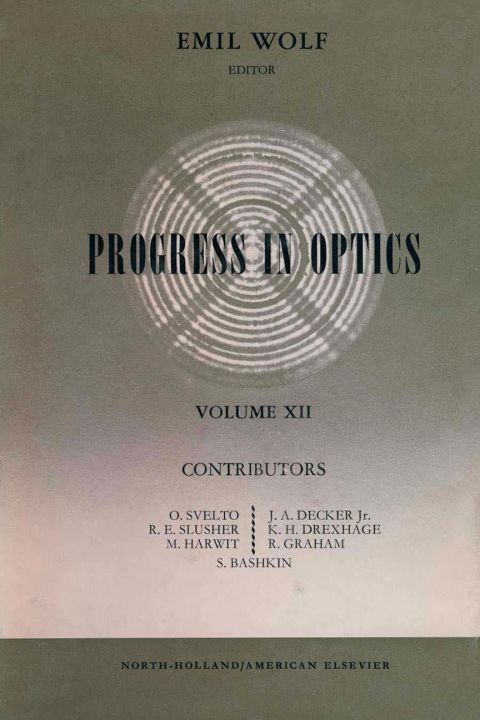 [1825 days] Progress in Optics Volume 12