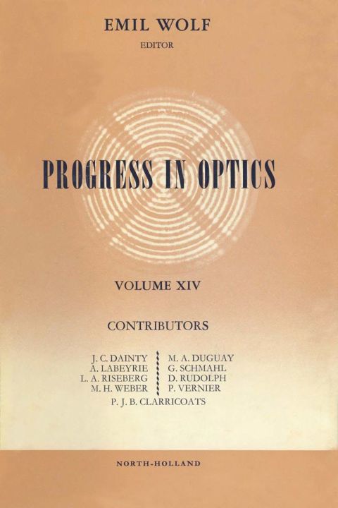 Cover image for book Progress in Optics Volume 14