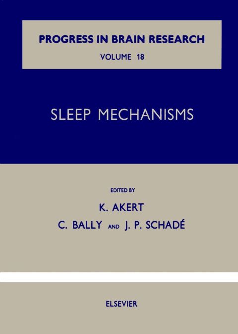 Cover image for book Sleep Mechanisms