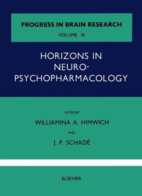 [1825 days] Horizons in Neuropsychopharmacology