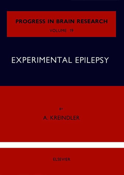 Cover image for book Experimental Epilepsy