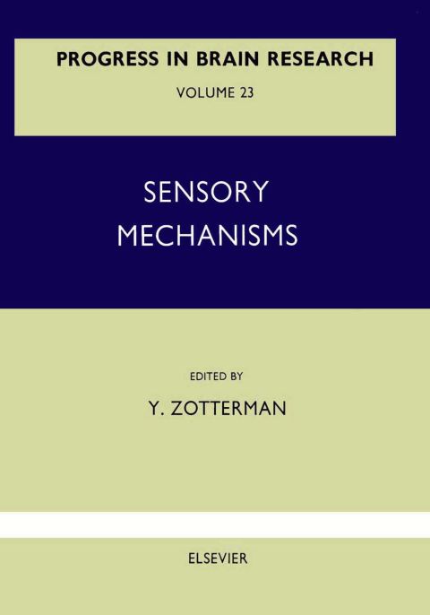 [1825 days] Sensory Mechanisms