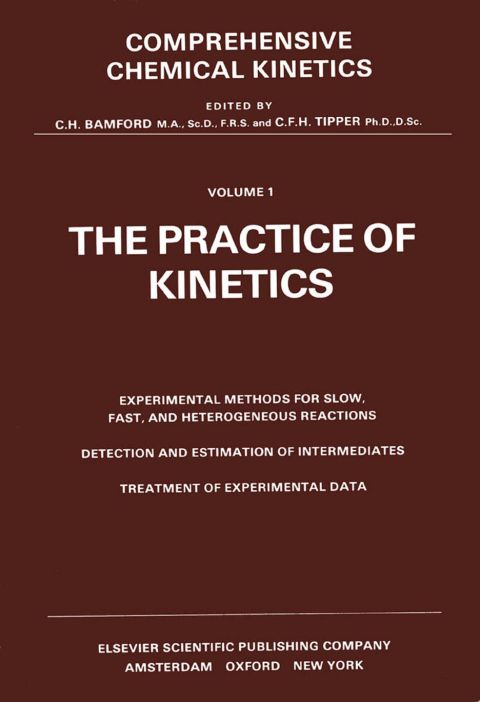 Cover image for book The Practice of Kinetics