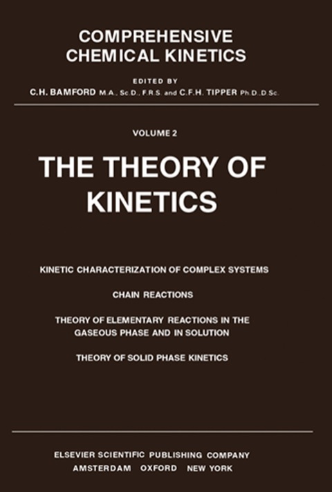 Cover image for book The Theory of Kinetics
