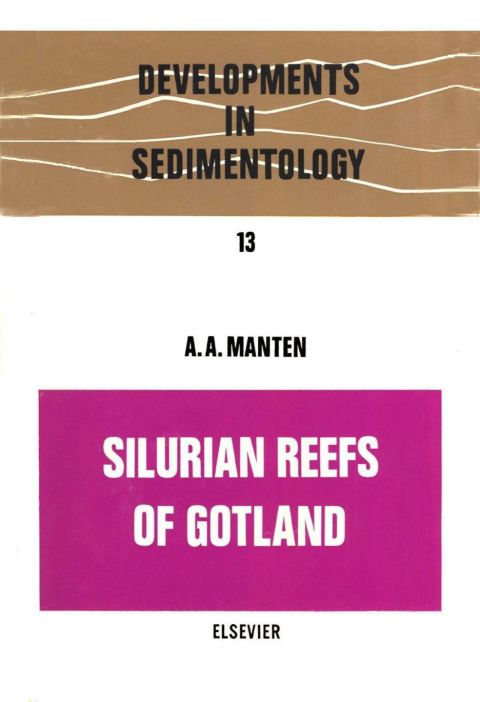 Cover image for book Silurian reefs of Gotland