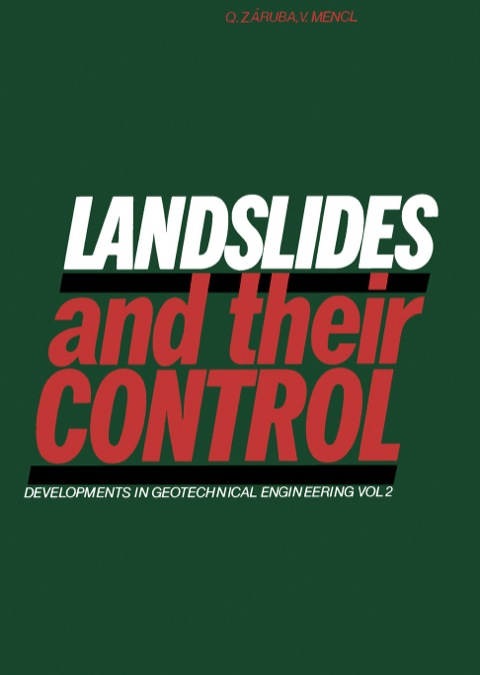 Cover image for book Landslides And Their Control: Czechoslovak Academy of Sciences