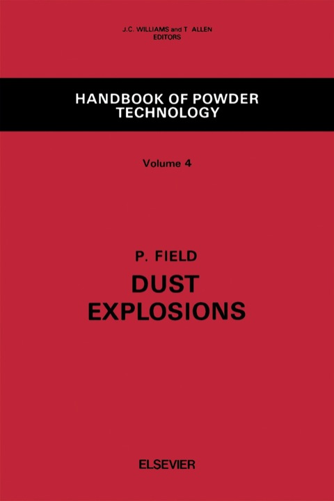 Cover image for book Dust Explosions