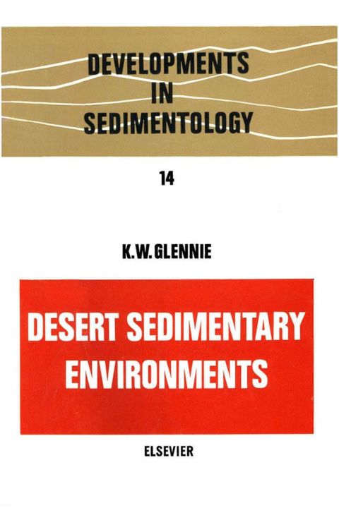 Cover image for book Desert sedimentary environments