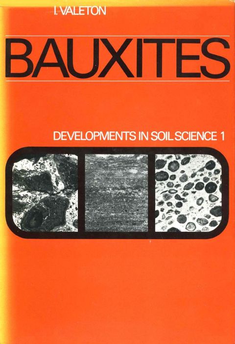 Cover image for book Bauxites