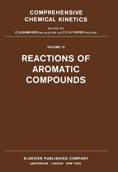 Cover image for book Reactions of Aromatic Compounds
