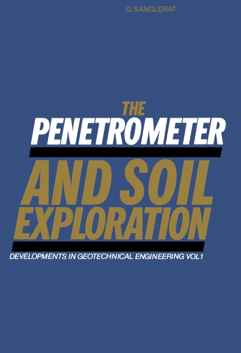 Cover image for book The Penetrometer and Soil Exploration