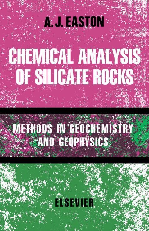Cover image for book Chemical Analysis Of Silicate Rocks
