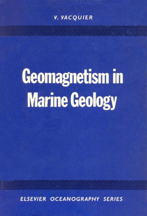 Cover image for book Geomagnetism in Marine Geology